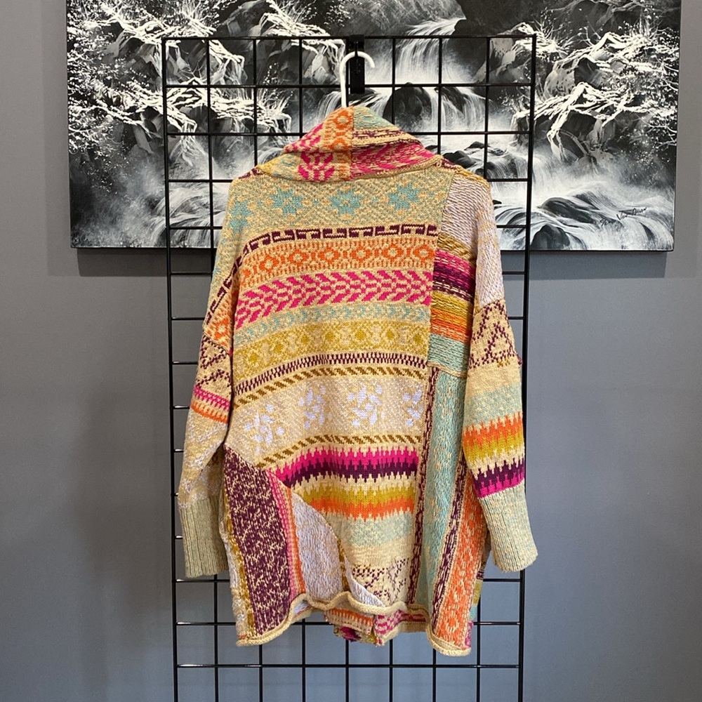 Anthropologie pilcro oversized sweater cardigan - Picture 9 of 9